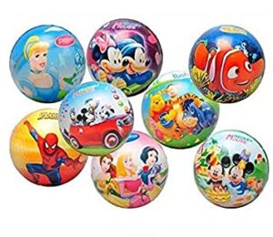 Version 1.0.0 Gmefvr Cartoon Character Soft Foam Sponge Balls (Softball Mini Pack of 2)