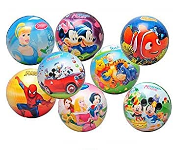 Version 1.0.0 Gmefvr Cartoon Character Soft Foam Sponge Balls (Softball Mini Pack of 2)