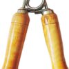 Hand strengtheners Wooden Hand Grips 1 Pair