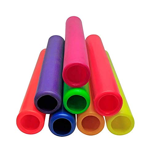 Relay Baton Athletic Gear Plastic Baton Set of 4