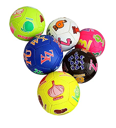 Kids Mini Football Multi Random Design