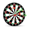 Dartboard Double side Game  with 4 pin