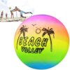 Version 1.0.0 Ciko Beech Ball Silicon Rubber Balloon Ball Multi Color Size 4 (1)