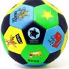 Version 1.0.0 Kids Cartoon Character Multi Design Football Size 3