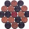 Version 1.0.0 Carrom Board Coin Wooden Coins with one Striker