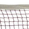 Gmefvr Badminton Cotton Net Single Striped