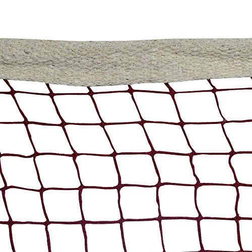 Gmefvr Badminton Cotton Net Single Striped