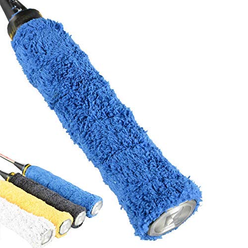 Version 1.0.0 Badminton Towel Grip Multi Color Pack of 2