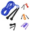Gmefvr 4 mm Yoga mat + Skipping rope Multi Color
