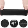 Version 1.0.0 Gmefvr Sports Headband Pack of 2 | Black for Men, Women 18 to 28 inch | Sweatband