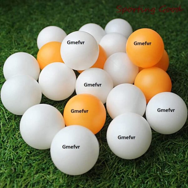Version 1.0.0 Table Tennis Ball Ping Pong Ball 40+ mm Yellow or White Lose 1 dzn