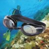Version 1.0.0 Swimming Goggles Vision Anti-Fog With Case