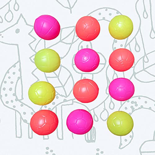 Plastic Kids Ball Upto 6 Year Multicolor (12)