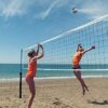 Version 1.0.0 Volleyball net | Nylon Standard Size Top Side Niwar Strips