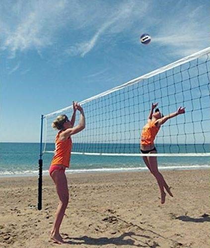 Version 1.0.0 Volleyball net | Nylon Standard Size Top Side Niwar Strips