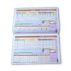 Gmefvr Cricket Score Book Colored with fine Paper Quality 40+2 Inning