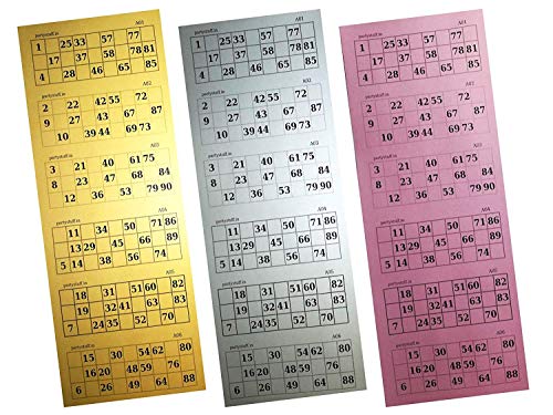 Version 1.0.0 Tombola Tickets Book 600 tickets