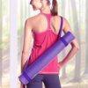 Ciko Exercise Yoga Mat 2 in 1 Color Both Side Use for Men Women Workout 4mm any Duble Color