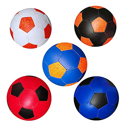 Version 1.0.0 Ciko Football Hand Stich Multicolor Size 4 with Air Feeling Pump