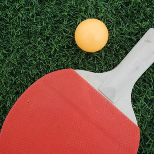 Version 1.0.0 Ciko Table Tennis Ping Pong Ball White and Yellow 40mm Loose 2.7 gram (48, Yellow)