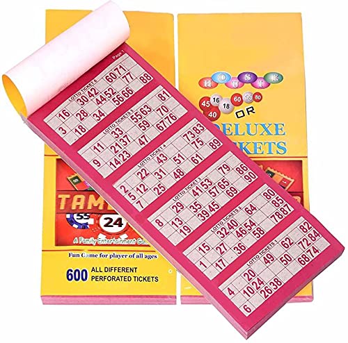 Version 1.0.0 Tambola Tickets 600 Book 1