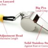 Referee Steel Whistle High Sound use one piece