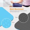 Version 1.0.0 Exercise Yoga Mat Dual-Color Both Side Use for Workout 4mm