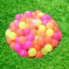 Version 1.0.0 Mini Plastic Ball 38 mm Multi Color Pack of 36