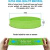 Version 1.0.0 Gmefvr Sports Headband Men, Women Youth Size Upto 29inch starching (Florescent Green)