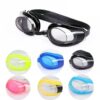 Version 1.0.0 Swimming Goggles Multi Color With Case Anti-Fog