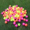 Version 1.0.0 Mini Plastic Ball 38 mm Multi Color Pack of 36