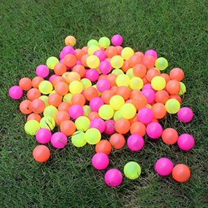 Mini Plastic Ball 38 mm Multi Color Pack of 36
