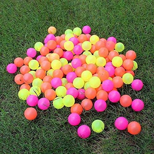 Version 1.0.0 Mini Plastic Ball 38 mm Multi Color Pack of 36