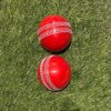 Version 1.0.0 Cricket Ball i20 Wind Look Like Leather Ball