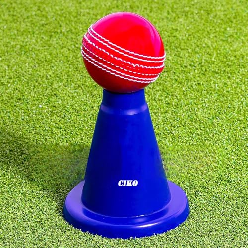 Batting Tee Area Marker Rubber Cricket Batting Cones Set f 4