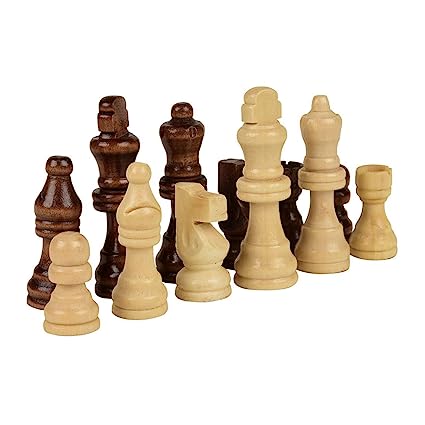 61f8EFi1IyL._SX425_.jpg Premium Wooden Chess coins Handicraft Pieces