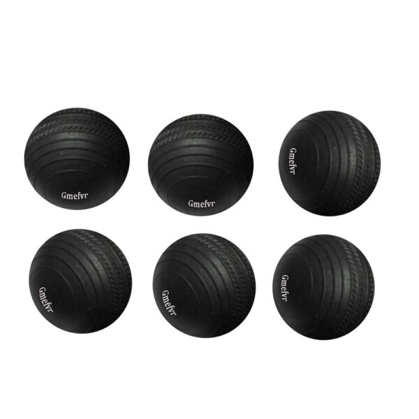 bb6.jpg Cricket Rubber Ball Black Pack Of 6