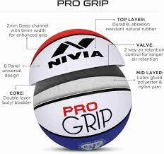 Nivia Basketball Pro Grip Size 7