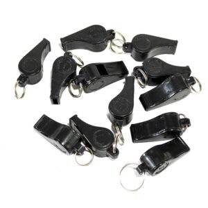 Whistle Loud for Referees Survival Emergency sports Pack of 12