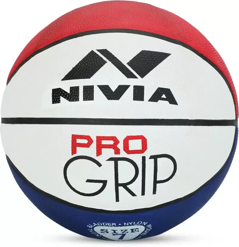 NIVIA Pro Grip Basketball - Size: 7