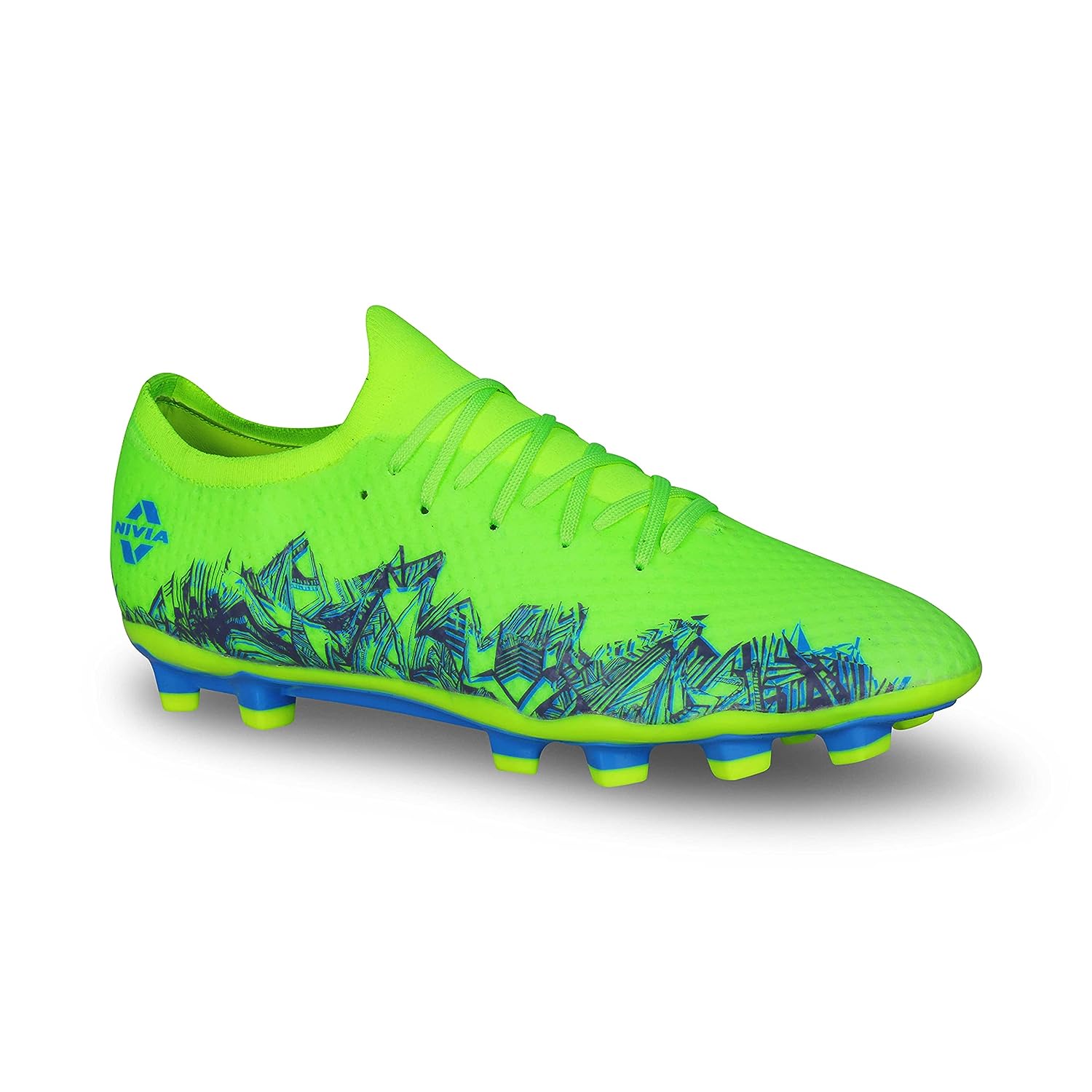 NIVIA Shastra Football Shoes for Men Size 8